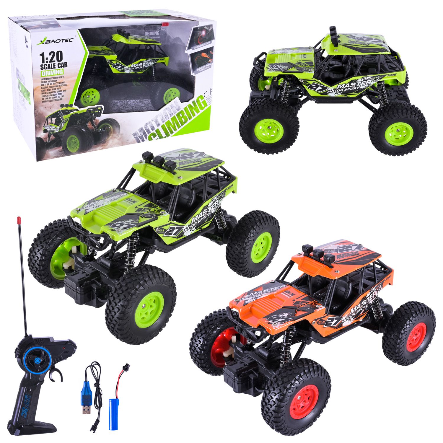 Машина р/к  XB1010 (36шт/2) аккум. 3кольора,світло, короб.