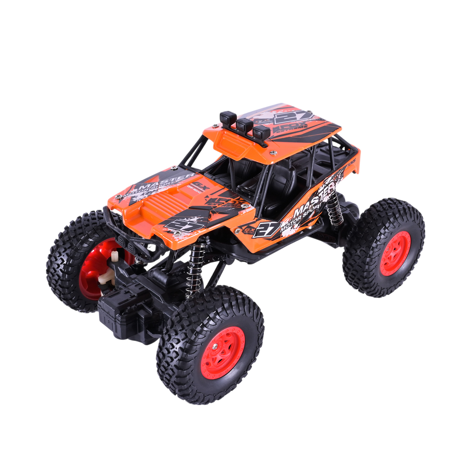 Машина р/к XB1010 (36шт/2) аккум. 3кольора,світло, короб.