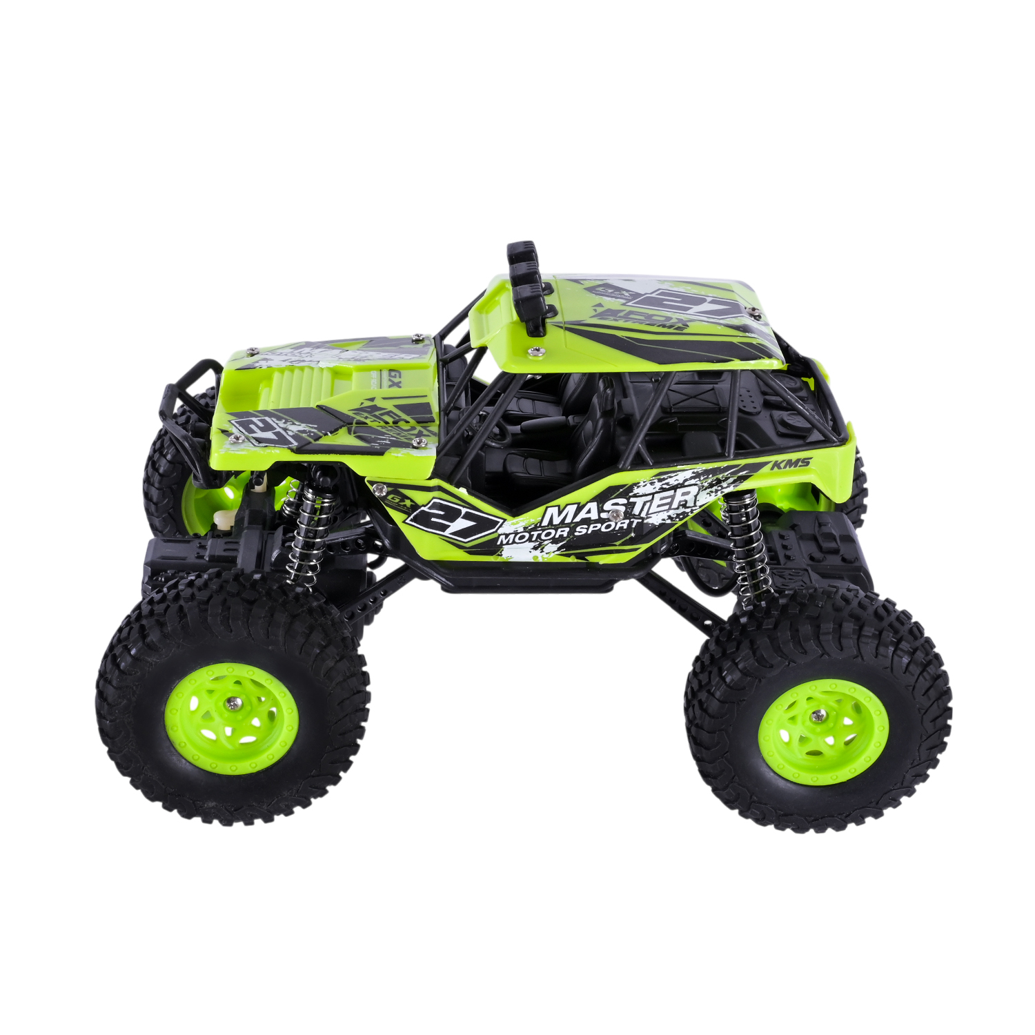 Машина р/к XB1010 (36шт/2) аккум. 3кольора,світло, короб.