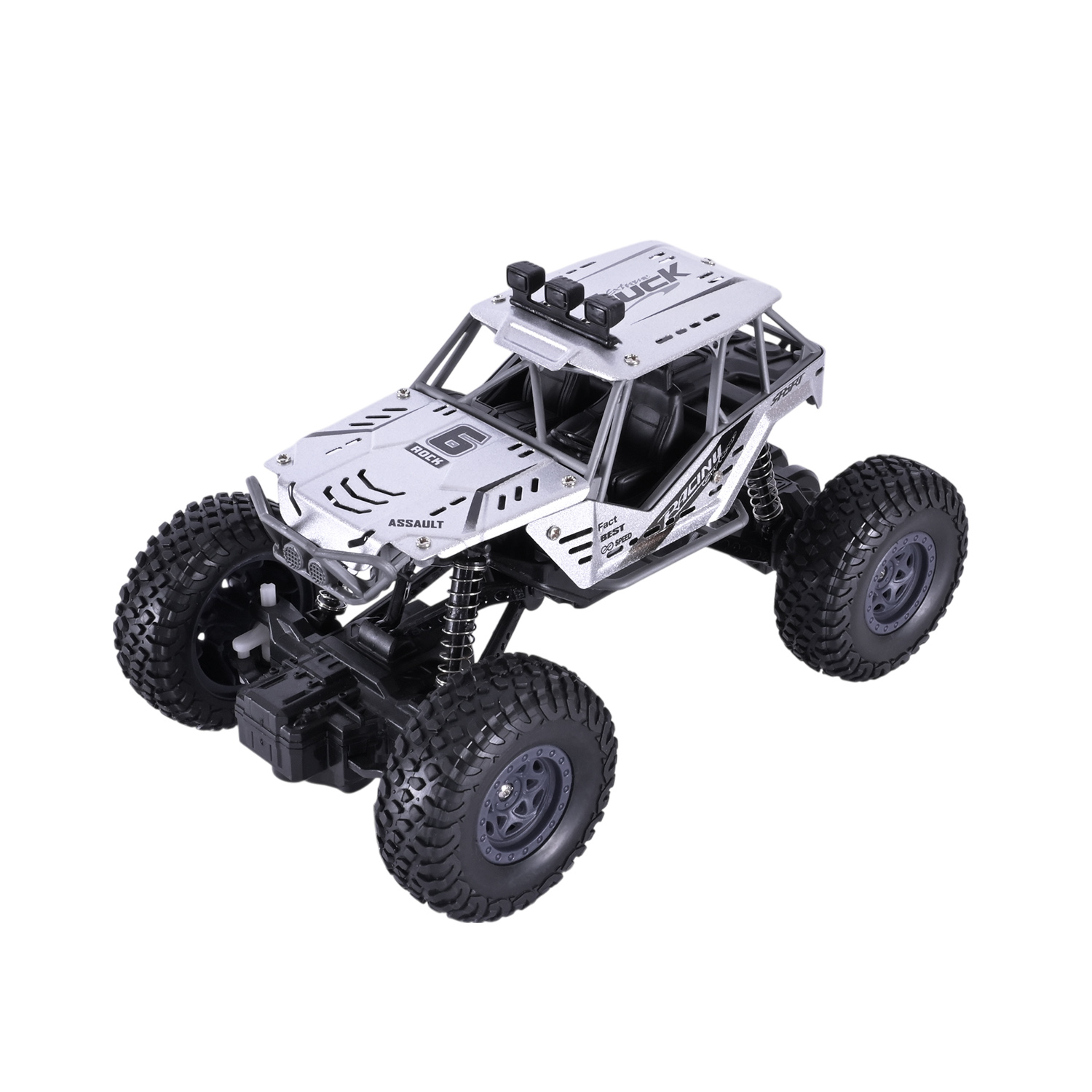 Машина р/к XB1042 (36шт/2) аккум. 3кольора,світло, короб.