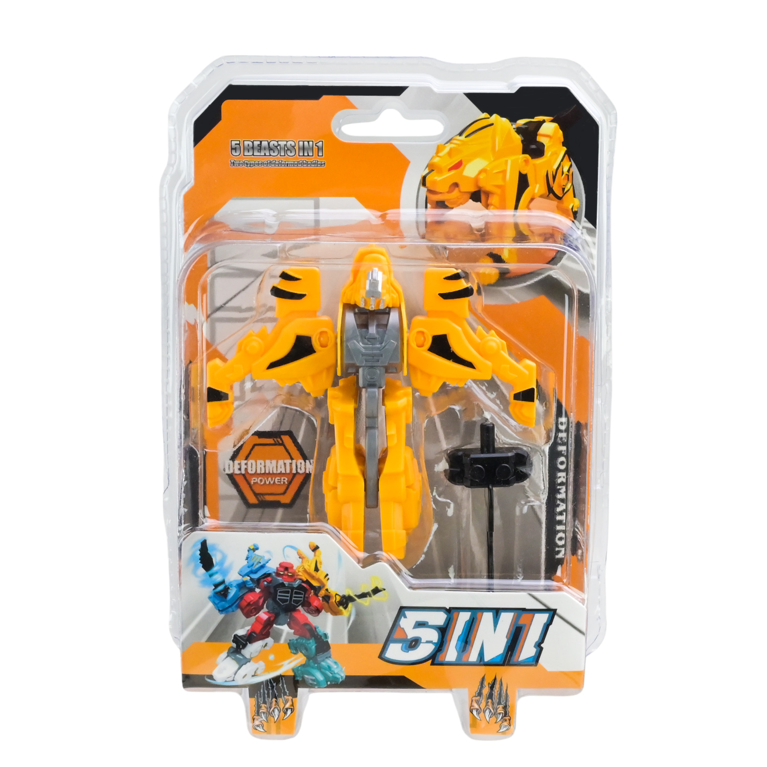 Робот арт. 323-20 (120шт/2) 5видів, короб.20,5*14,5*6см