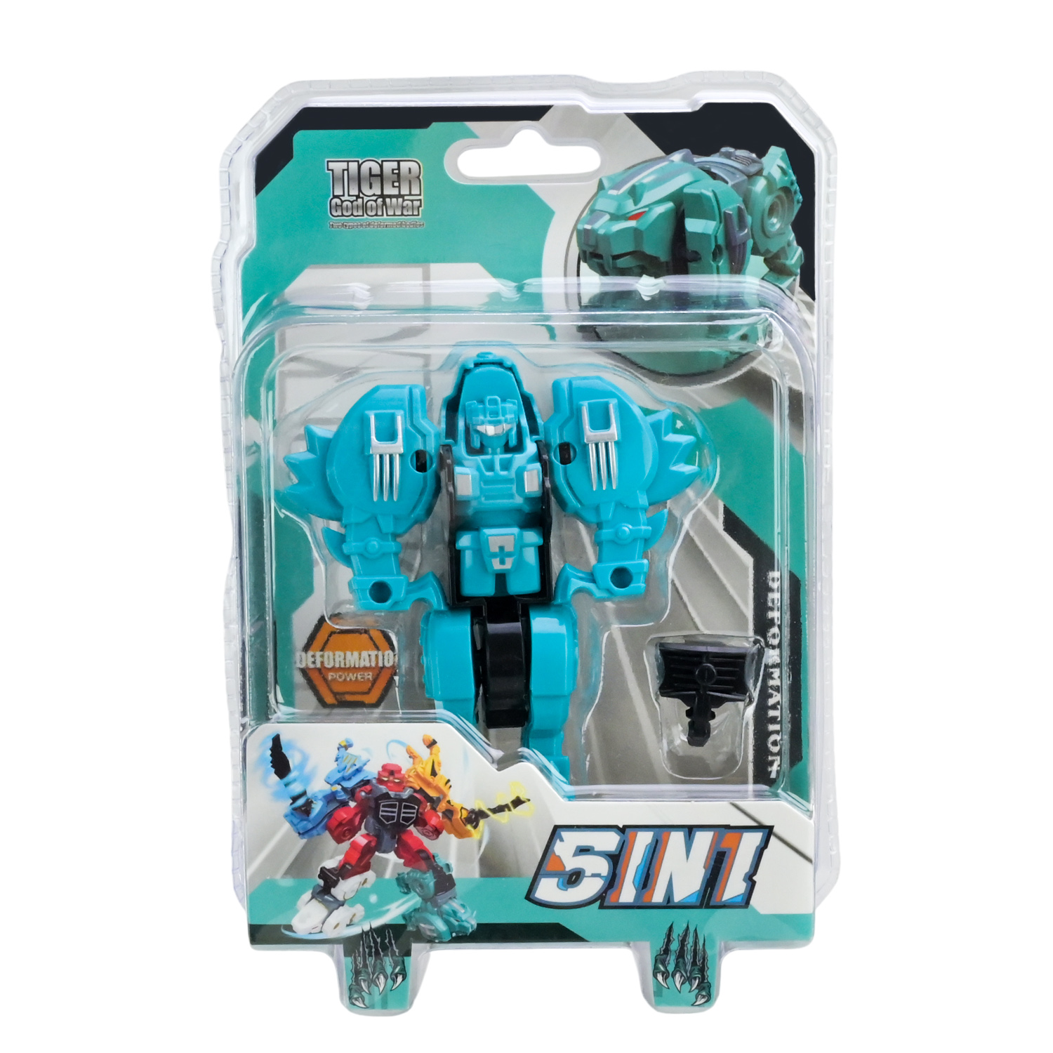 Робот арт. 323-20 (120шт/2) 5видів, короб.20,5*14,5*6см