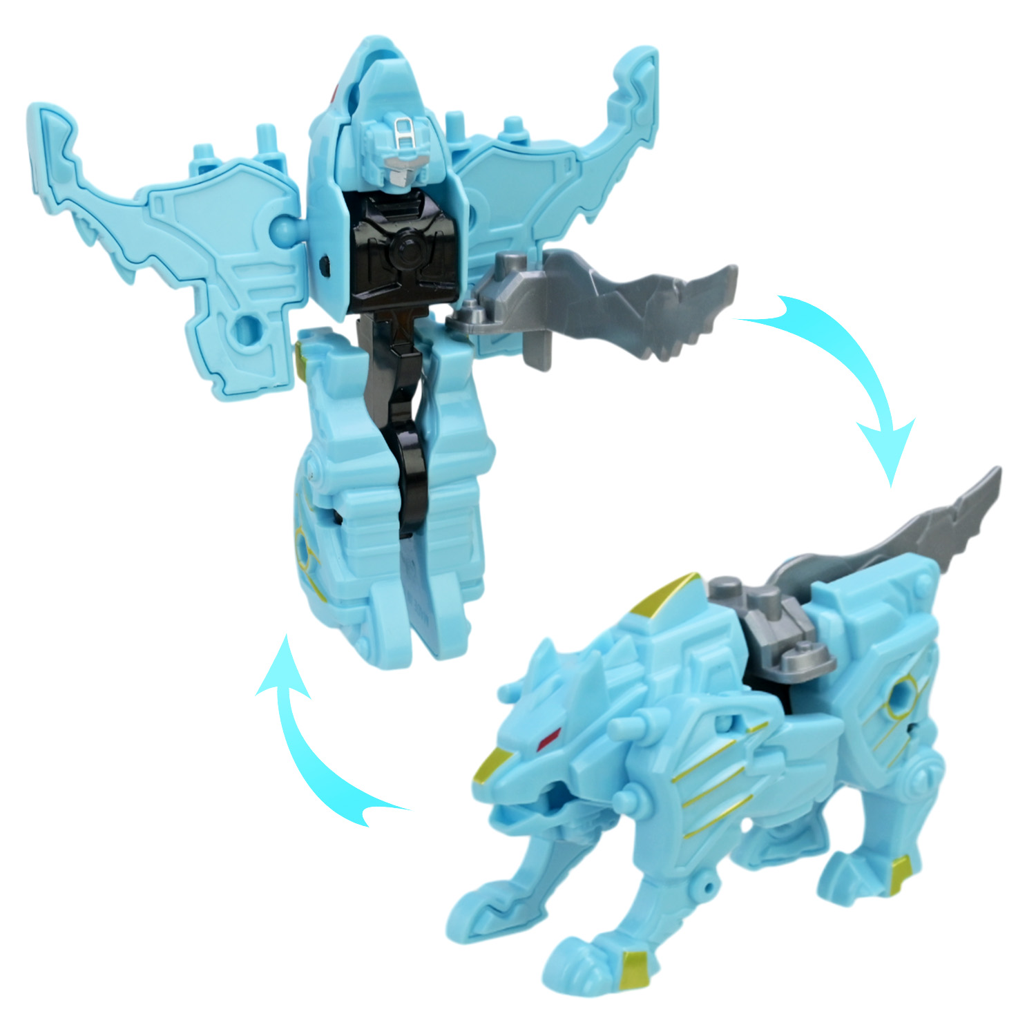 Робот арт. 323-25 (36шт/2) 5в1, короб. 39,5*36*29см