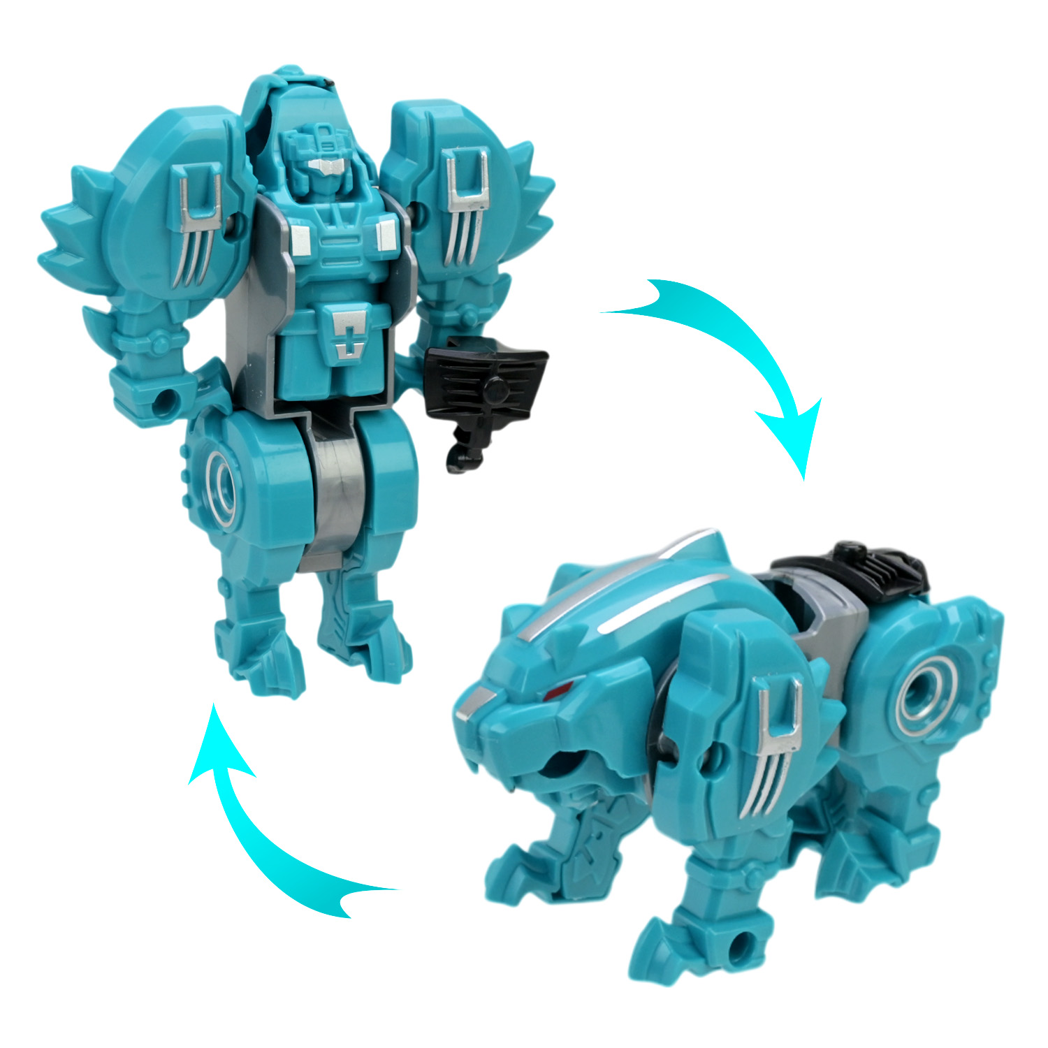 Робот арт. 323-25 (36шт/2) 5в1, короб. 39,5*36*29см