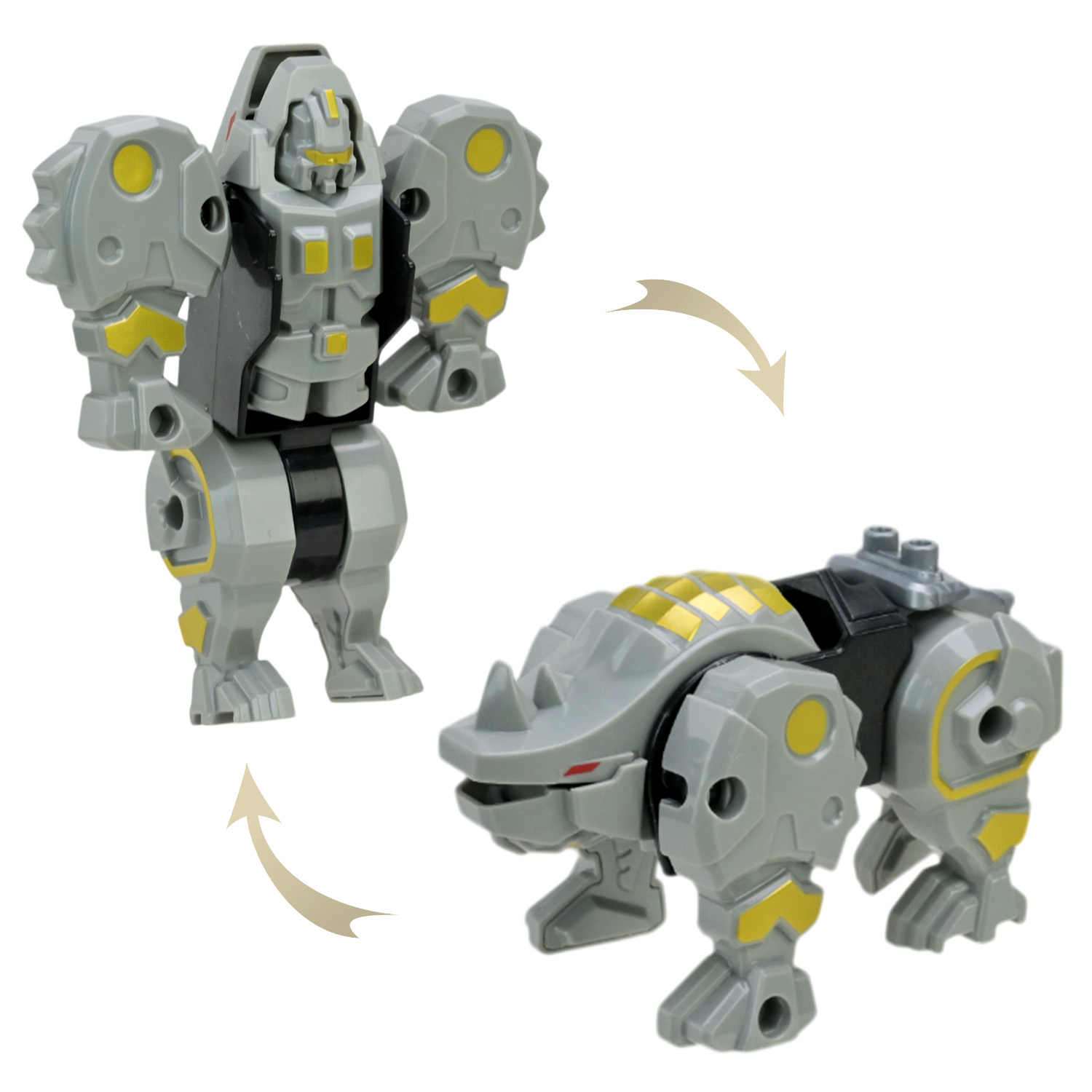 Робот арт. 323-25 (36шт/2) 5в1, короб. 39,5*36*29см