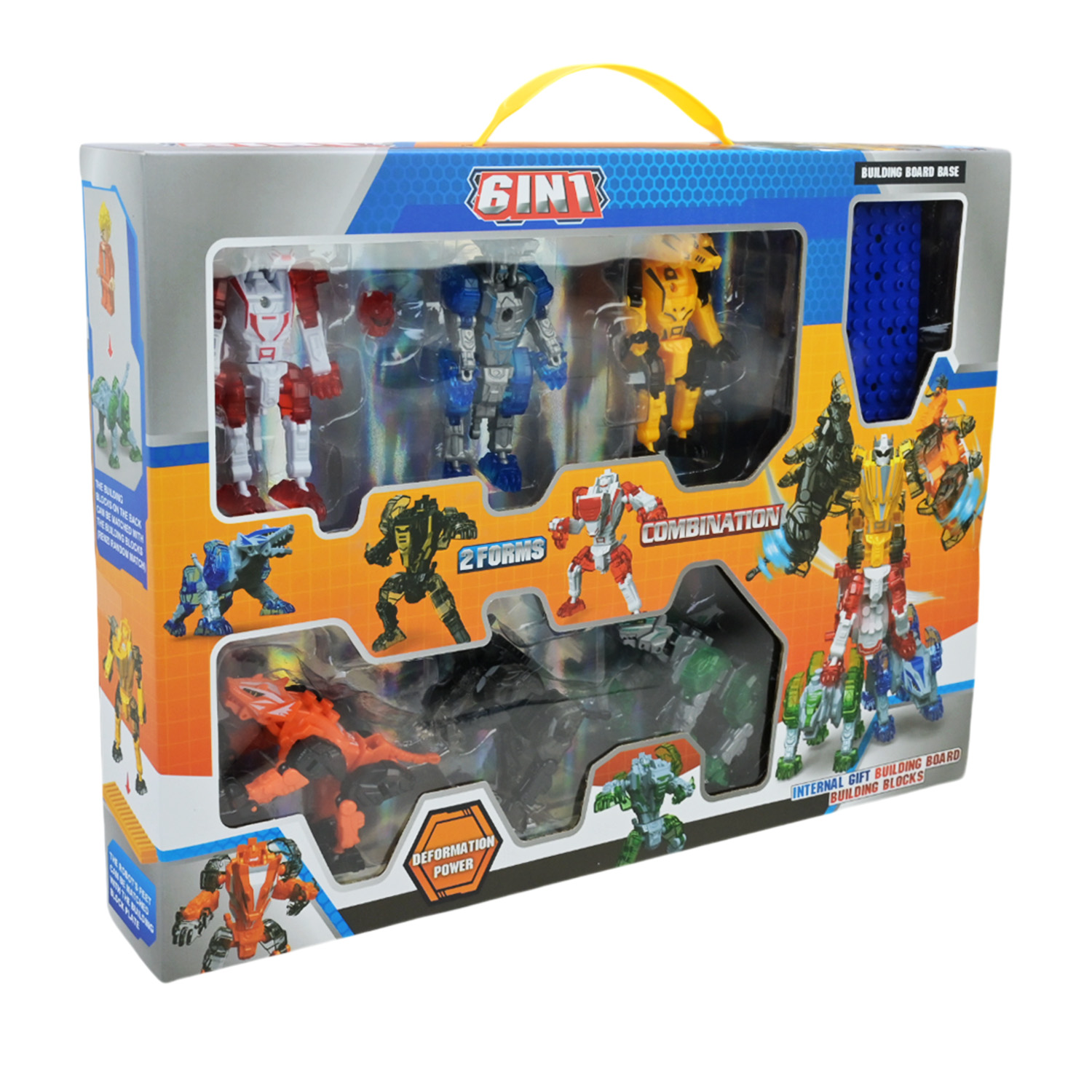 Робот арт. 323-26 (36шт/2) 6в1, короб.39,5*6*29см