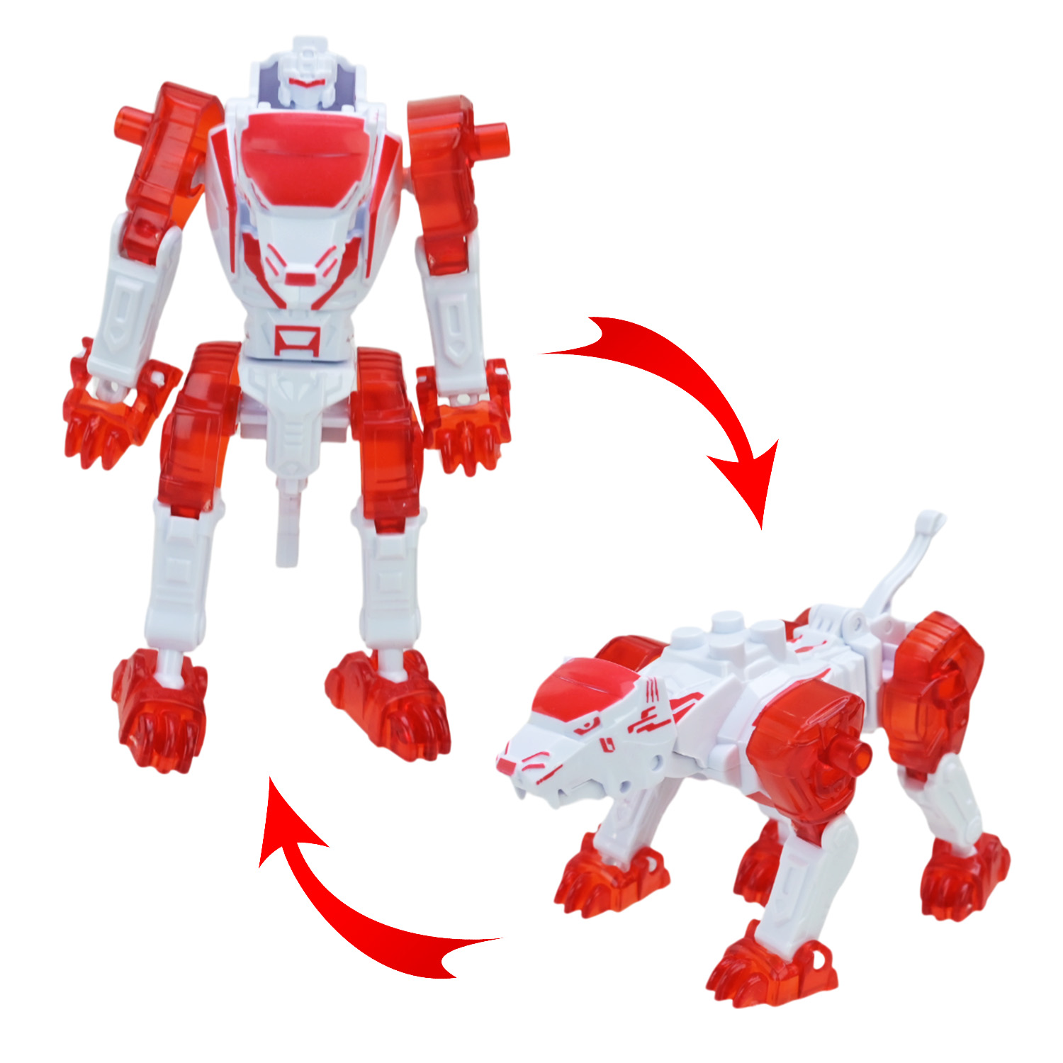 Робот арт. 323-26 (36шт/2) 6в1, короб.39,5*6*29см