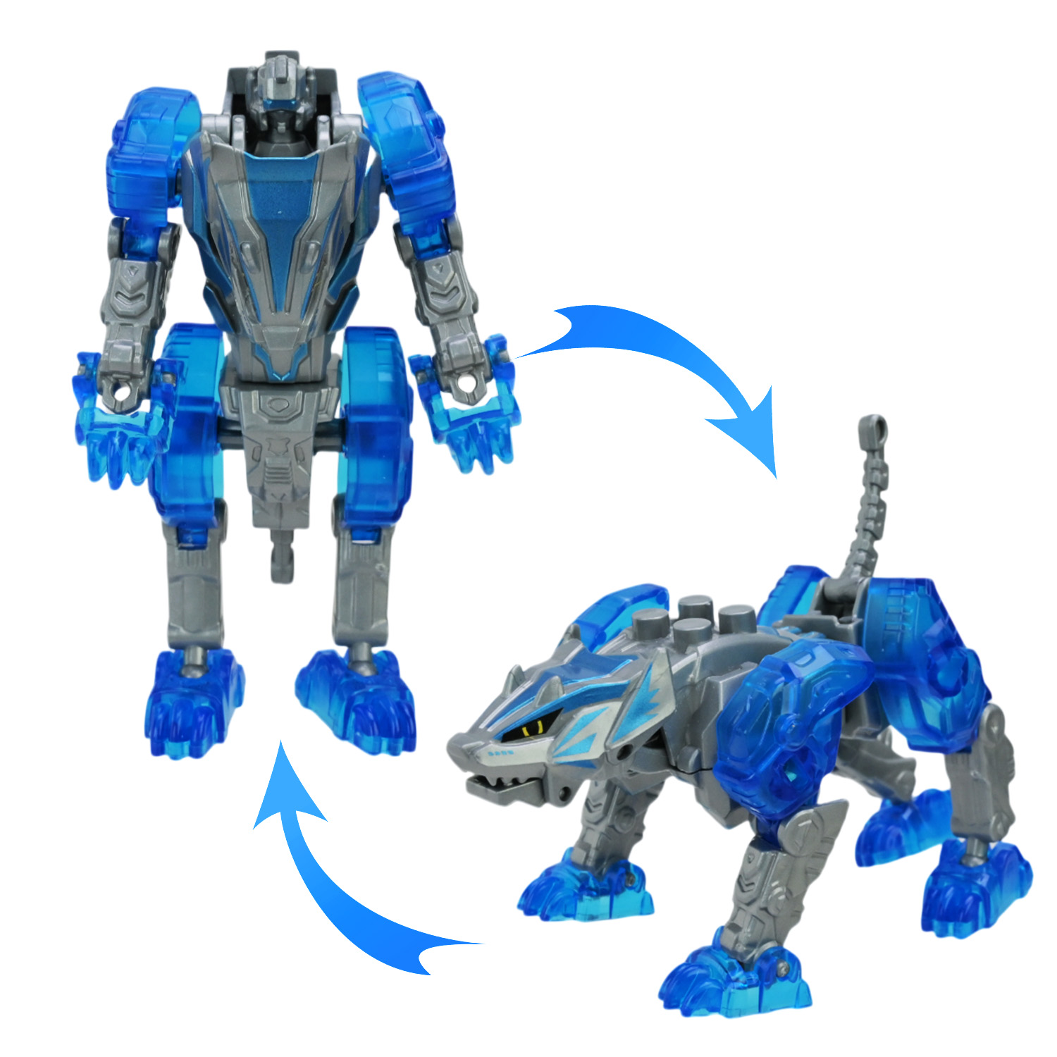 Робот арт. 323-26 (36шт/2) 6в1, короб.39,5*6*29см