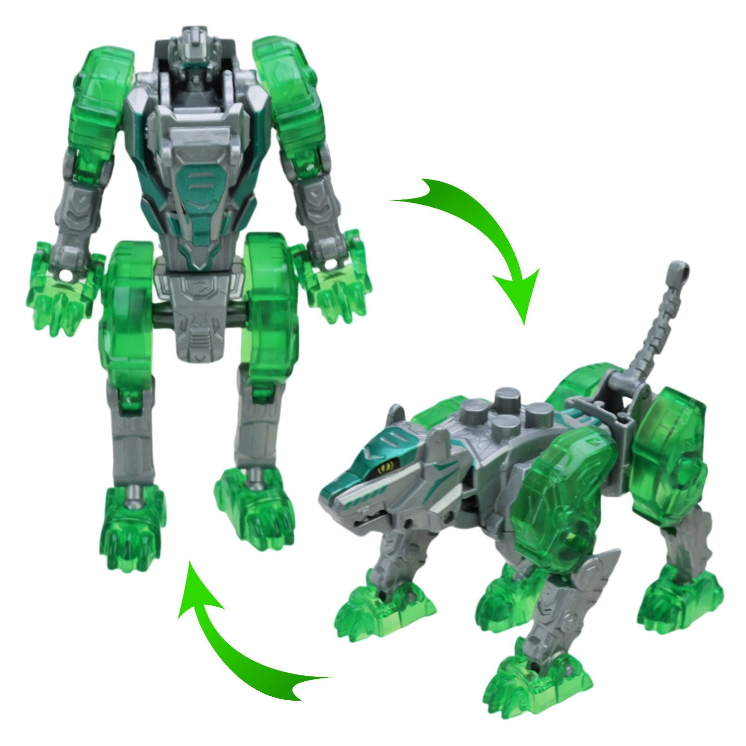 Робот арт. 323-26 (36шт/2) 6в1, короб.39,5*6*29см