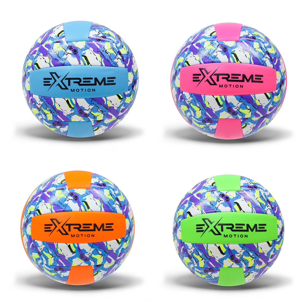 М'яч волейбол арт. VB24183 (60шт)Extreme Motion №5 PVC 260 гр 4 мiкс