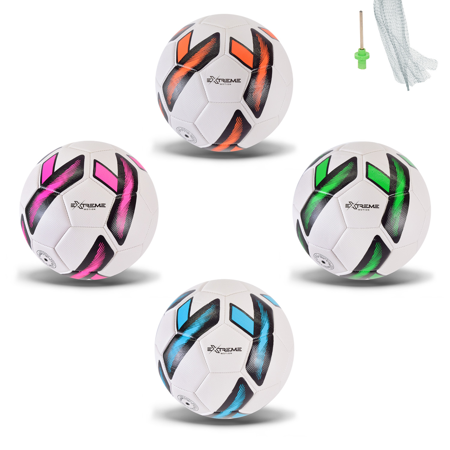 М'яч футбол арт. FB24013 (60шт) №5 PU 400 гр 3 мiкс