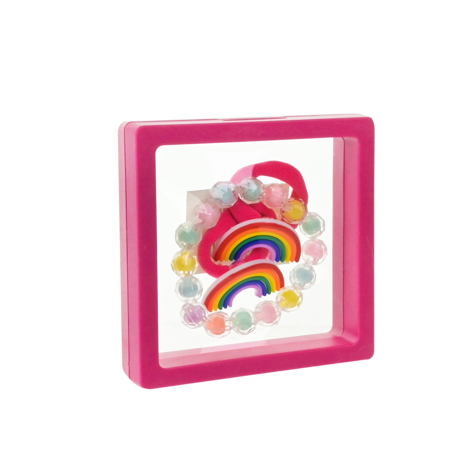 Прикраси набір арт. 838-2301-3A (288шт/2) заколочки для волосся, ціна за 1 коробку дисп.бокс. 9*9*2см