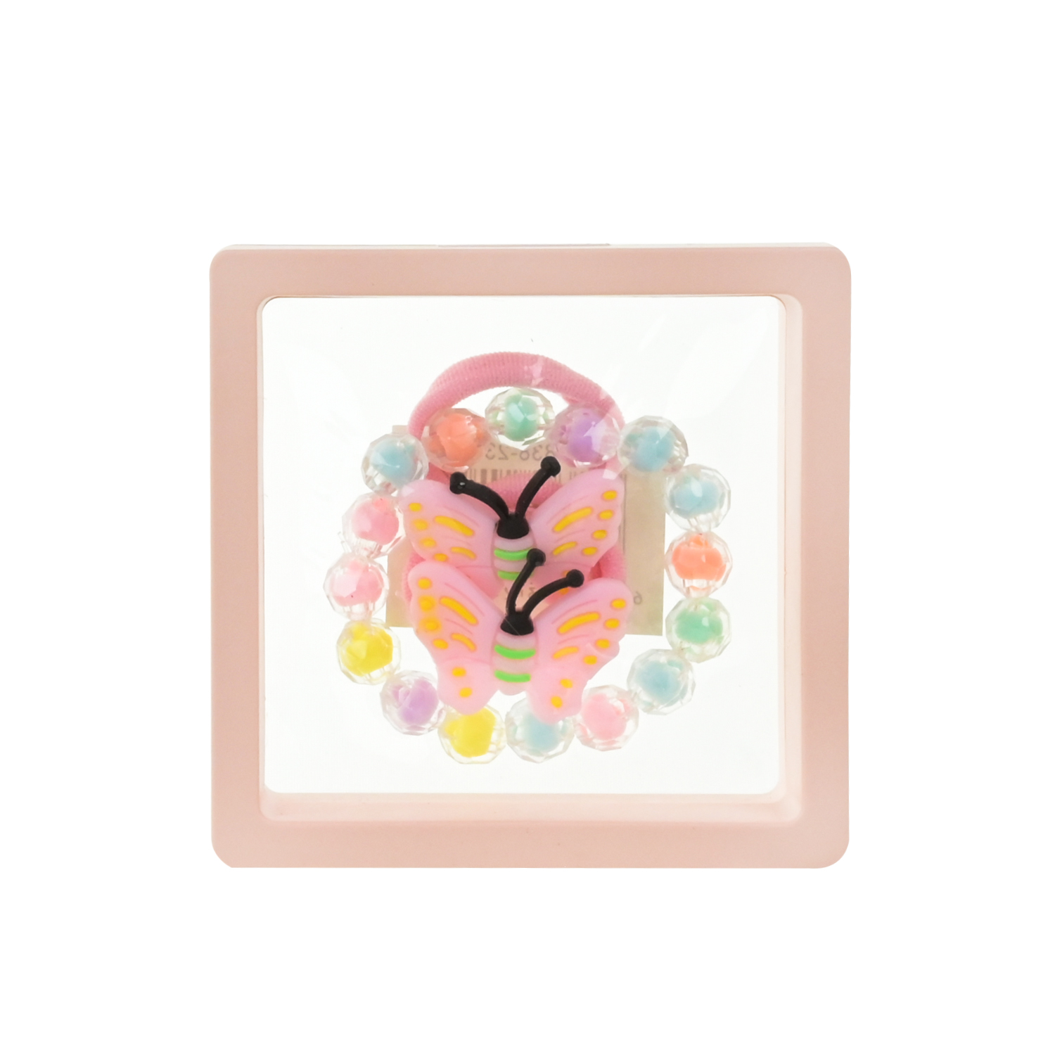 Прикраси набір арт. 838-2301-3A (288шт/2) заколочки для волосся, ціна за 1 коробку дисп.бокс. 9*9*2см