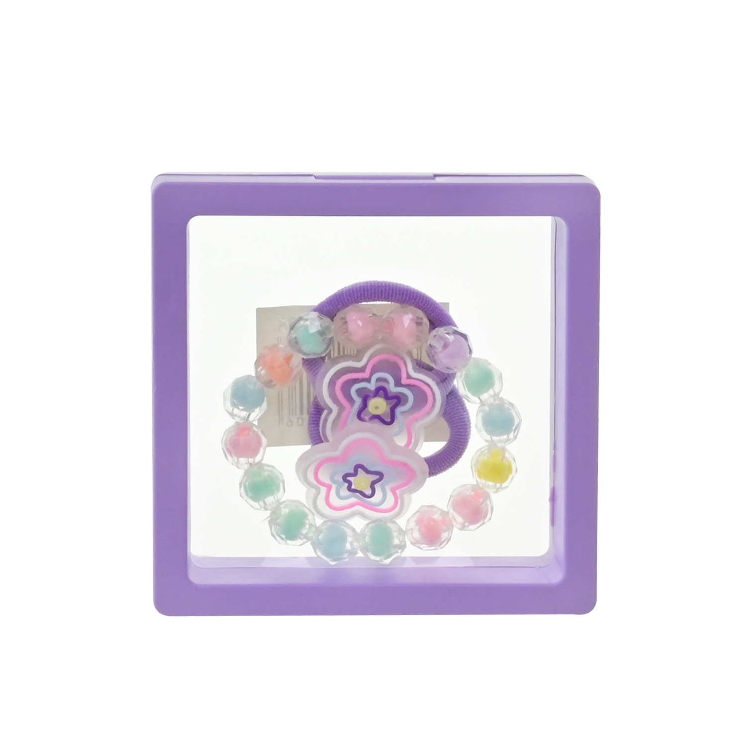 Прикраси набір арт. 838-2301-3A (288шт/2) заколочки для волосся, ціна за 1 коробку дисп.бокс. 9*9*2см