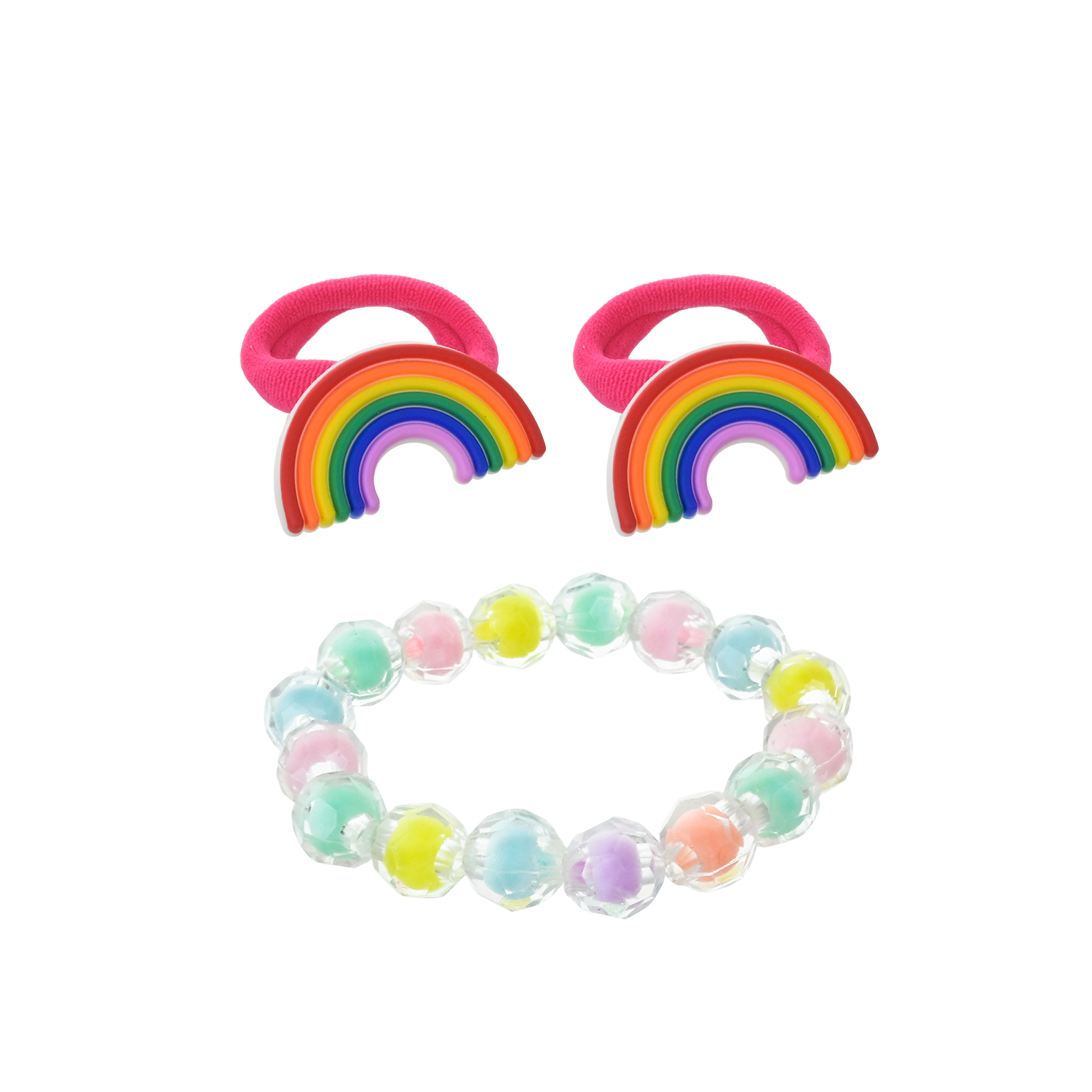 Прикраси набір арт. 838-2301-3A (288шт/2) заколочки для волосся, ціна за 1 коробку дисп.бокс. 9*9*2см