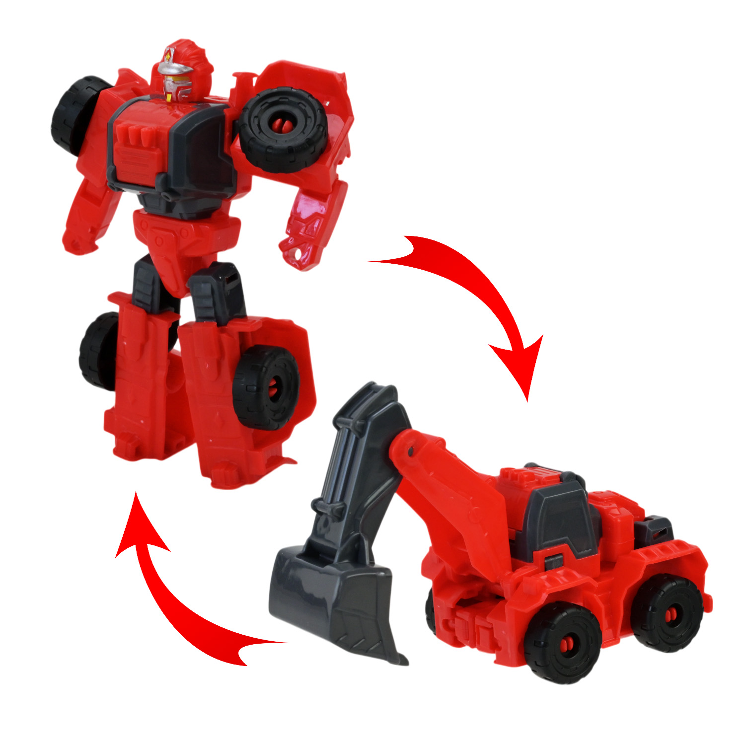 Трансформер арт. B001-2 (240шт/2) 8 видів,планшет 22,5*19,5*4,6см