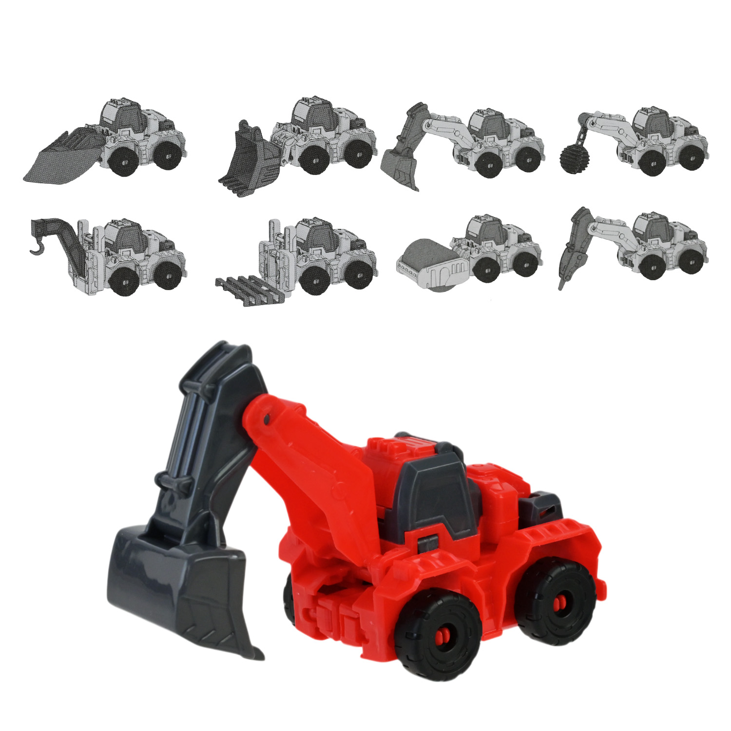 Трансформер арт. B001-2 (240шт/2) 8 видів,планшет 22,5*19,5*4,6см