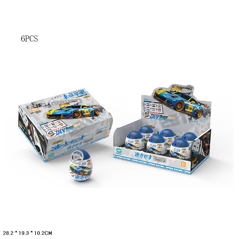 Конструктор арт. K40 (108шт) 6 шт у дисплеї 28,2*19,3*10,2см