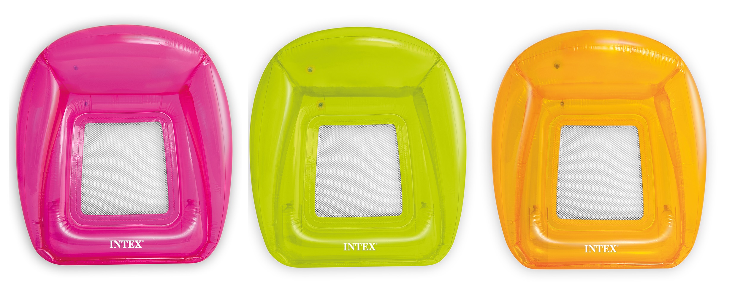 Крісло надув. арт. 56802 (6шт) 3 кол. 104*102 см короб.