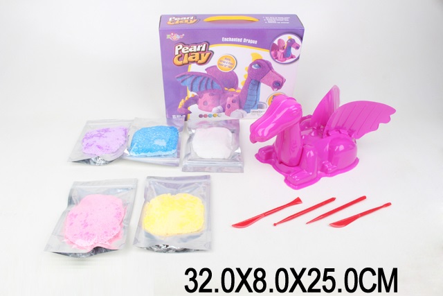 Набір для творчості арт. 808-30 (1660059) (36шт/2)фігура дракона,короб.32*8*25см