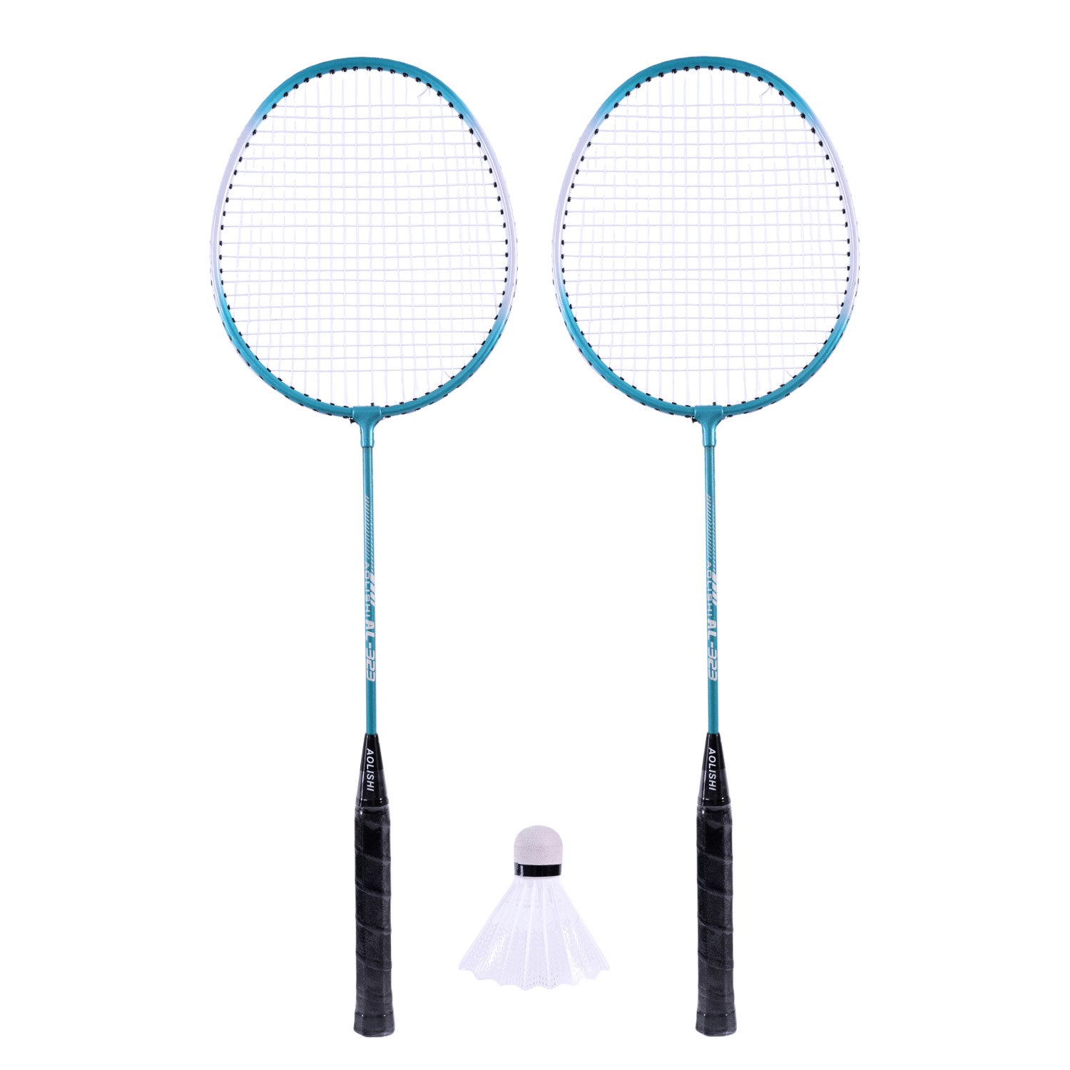 Бадмінтон арт. BD23628 (30шт) 2 ракетки нейлон+ волан у чохлі 65 см,2 колори