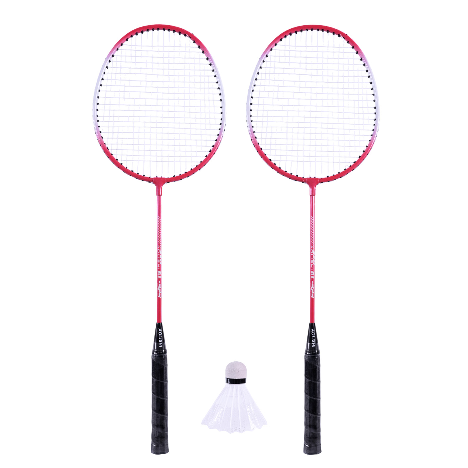 Бадмінтон арт. BD23628 (30шт) 2 ракетки нейлон+ волан у чохлі 65 см,2 колори