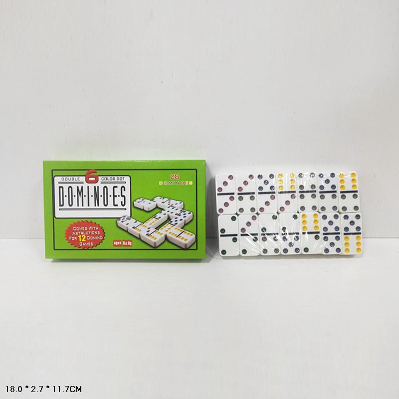 Доміно арт.3896-48 (60шт/2) короб 18*11,7*2,7см