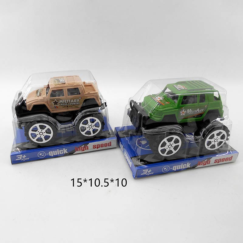 Машина арт.268C (216шт/2)  2кольора,інерц.,слюда 15*10,5*10см