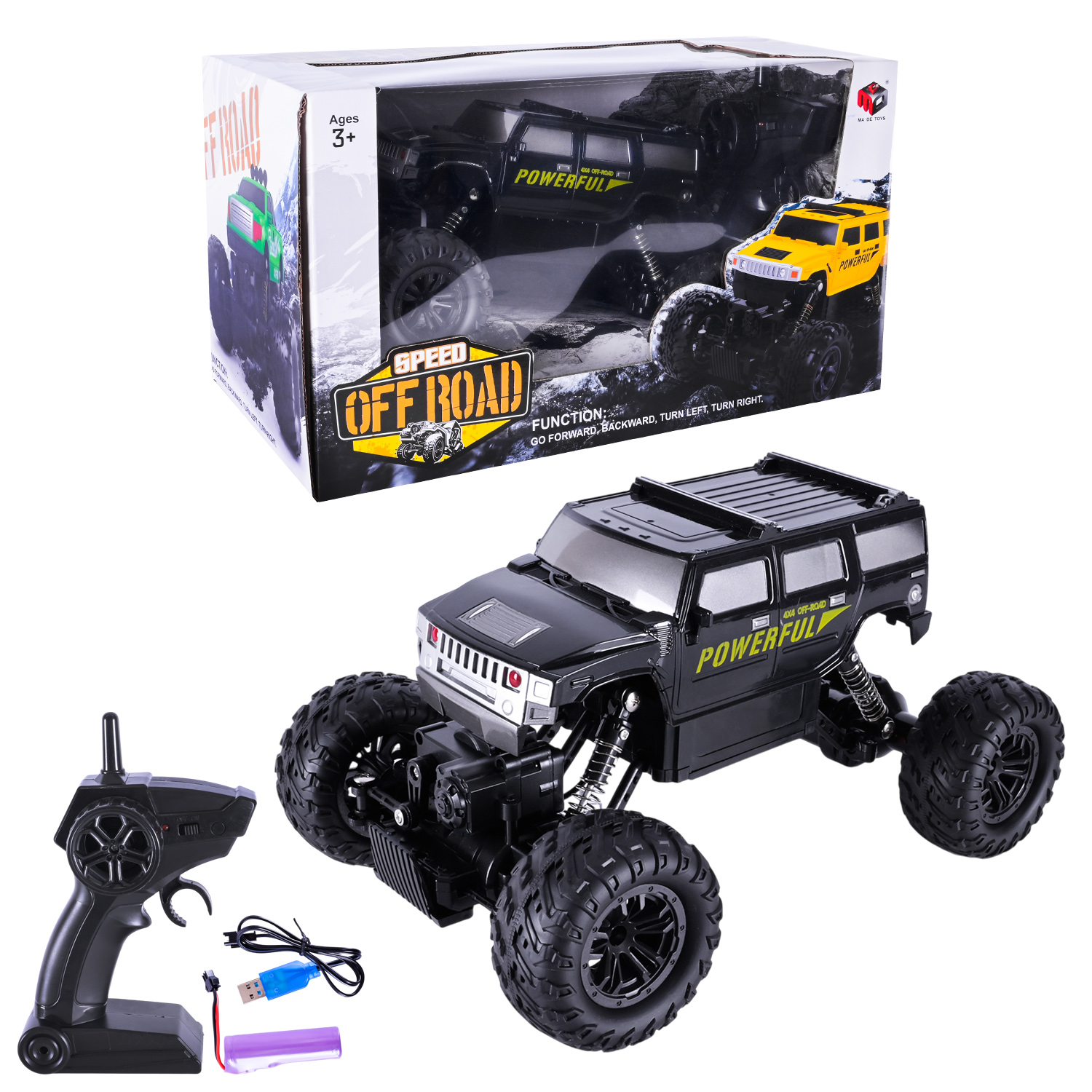 Машина р/к арт. L-E566 (16шт/2) акум.  короб. 36*20,5*21см