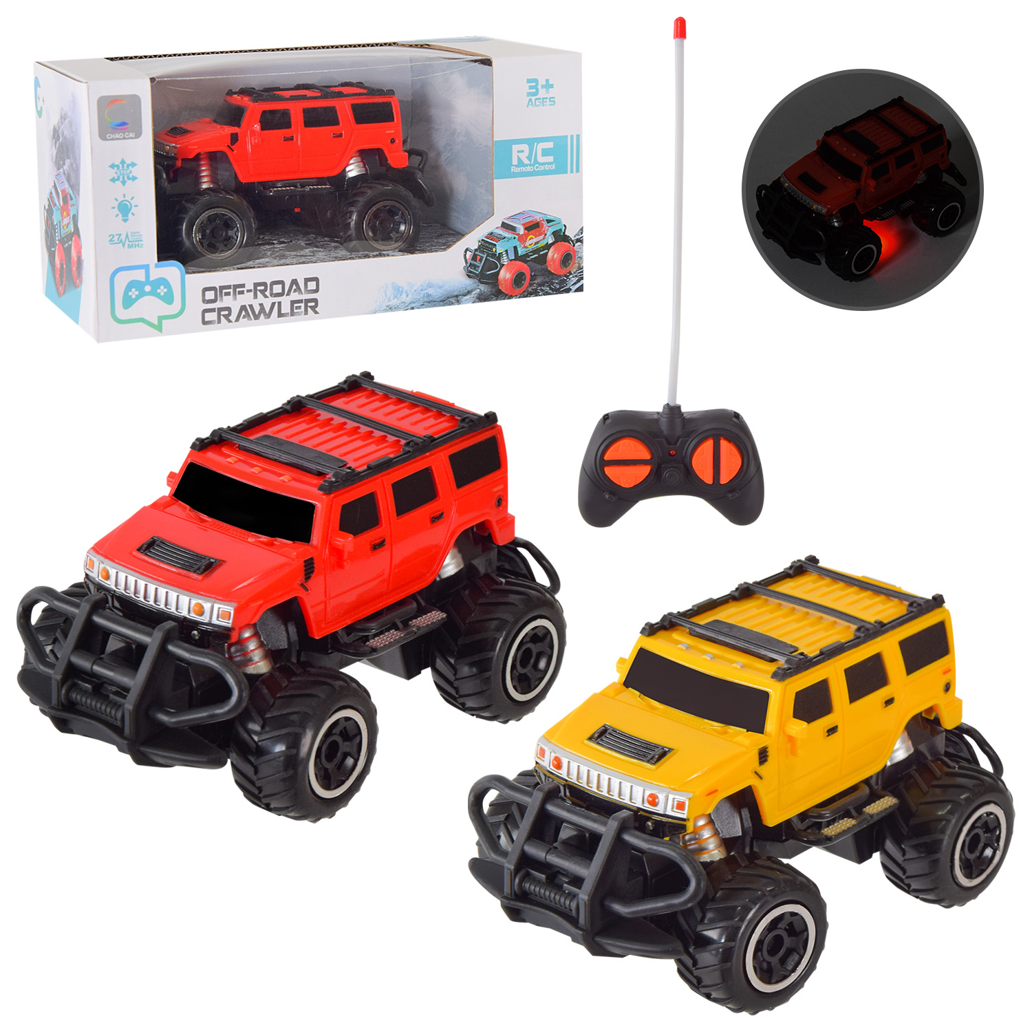 Машина р/к арт. 6148-1 (96шт/2) 2кольори, короб. 21*10, 3*10, 2см