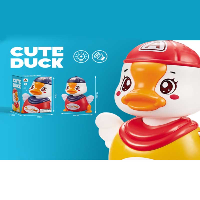 Качка муз. арт. FW-2063A (72шт/2) 2 кольори мікс, звук, рух, р-р 15*16,5, короб.11*11*17см