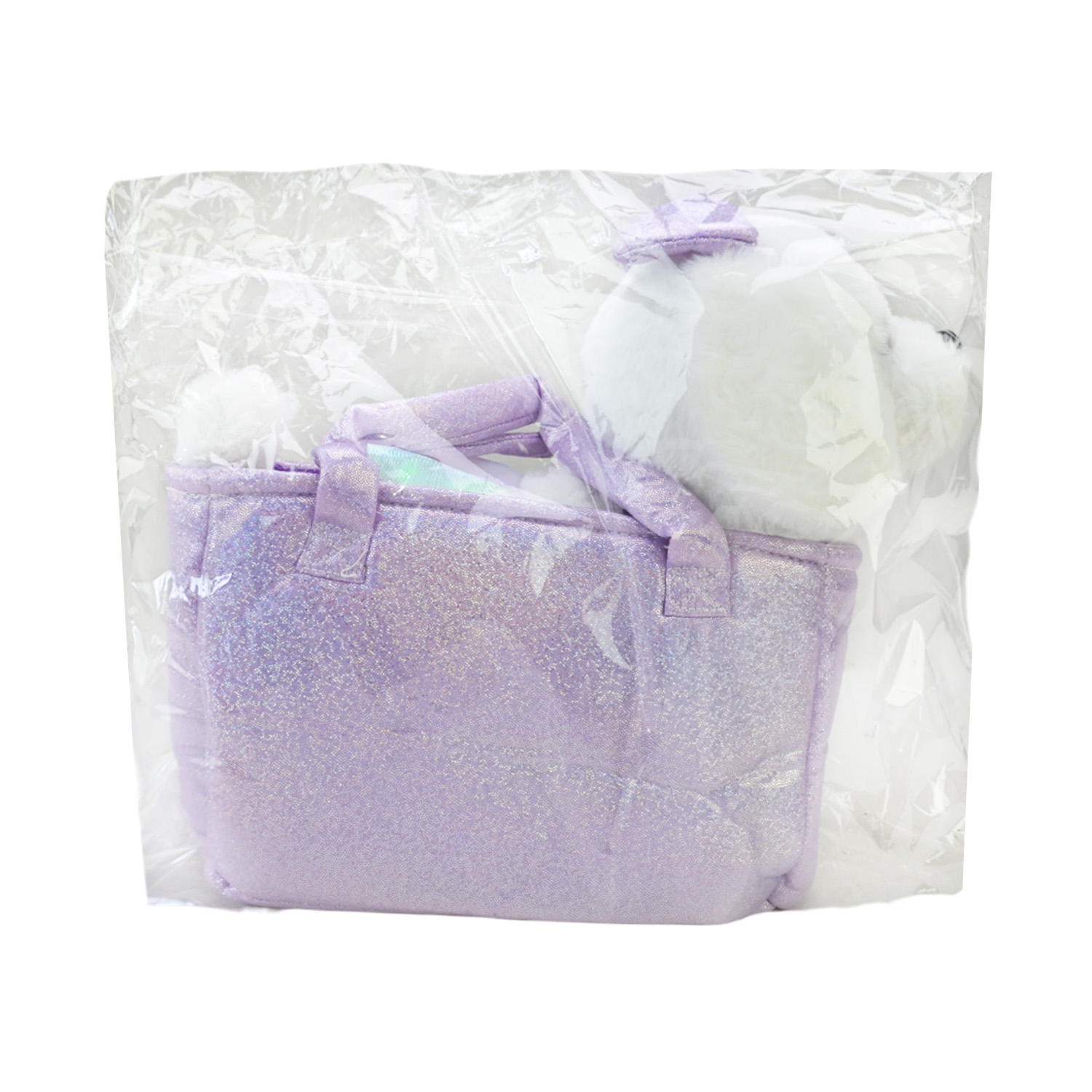 Іграшка собачка на повідку арт. C2911 (40шт) 2 види в платті 31*10*23 см англ. яз, ходить, співає в сумці 24*9*14 см