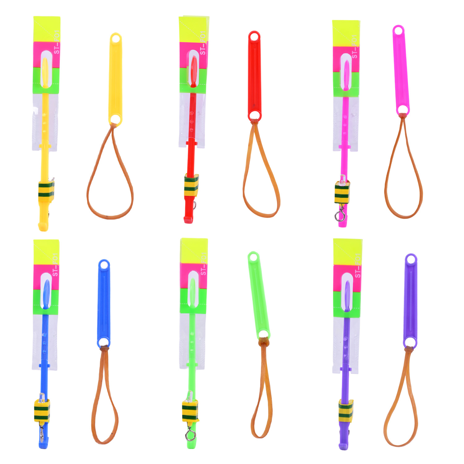 Іграшка зі світлом арт. C2851 (720шт) запускачка в колбі 18*2,5*2,5 см