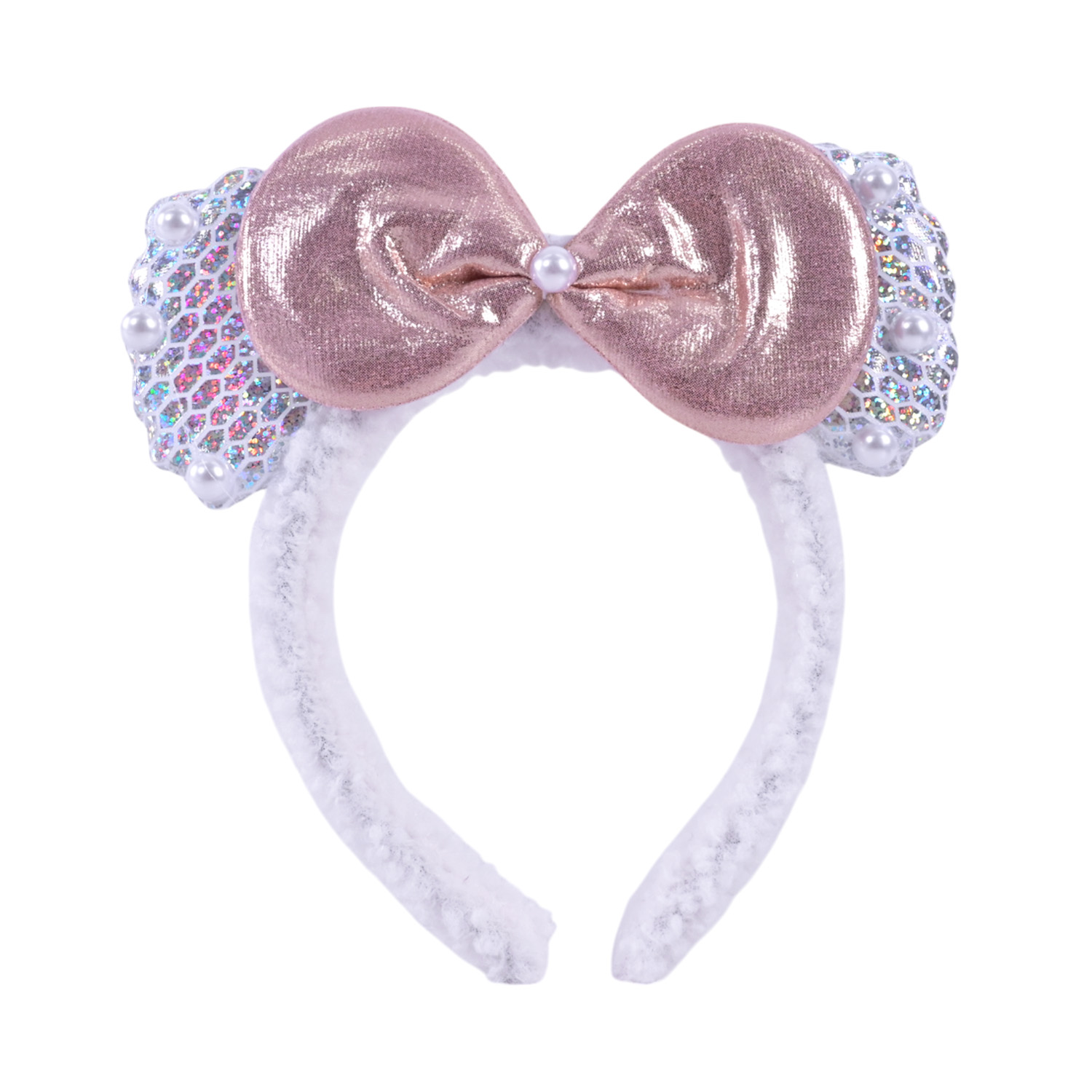 Іграшка зі світлом арт. C2856 (600шт) обруч "Бант" батар. пакет 23*2*22 см