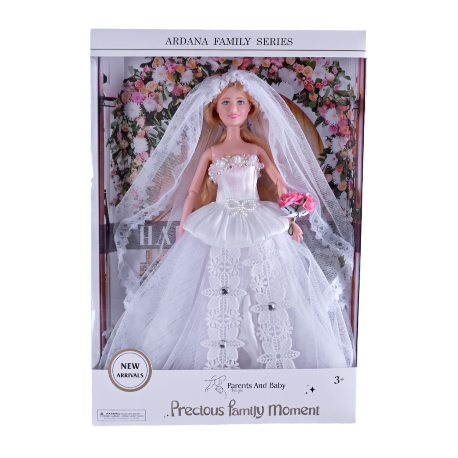 Лялька арт. A800-1/2 (48шт/2) типу Барбі,мікс 2 види, наречена, р-р ляльки короб. 29см