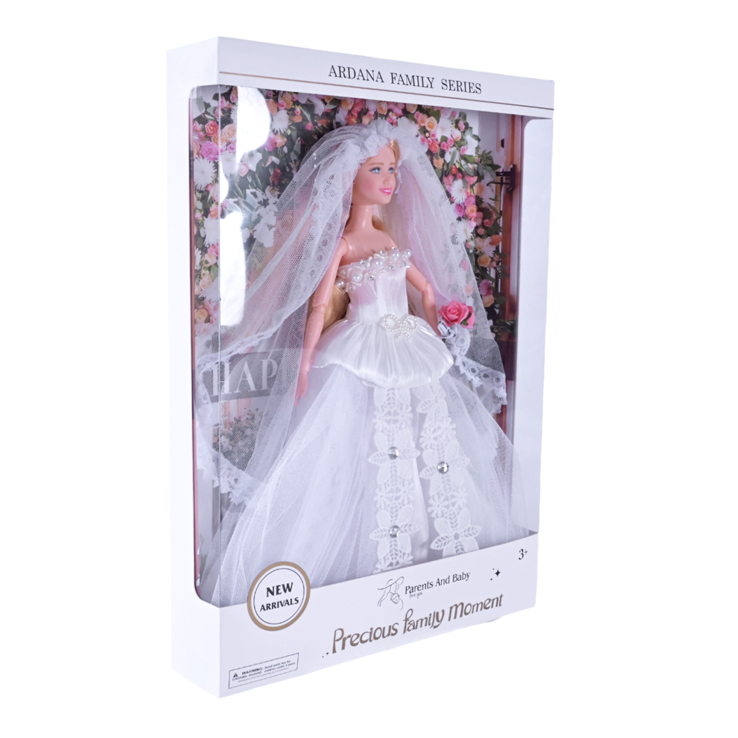 Лялька арт. A800-1/2 (48шт/2) типу Барбі,мікс 2 види, наречена, р-р ляльки короб. 29см