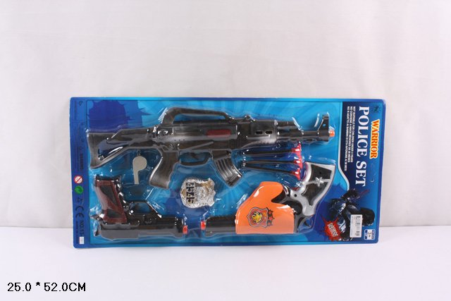 Поліцейський набір арт. 13-4 (60шт/2) планшет. 25 * 52см