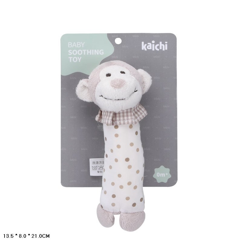 Брязкальце м'яке арт. K999-328B (72шт/2) мавпочка, тактильна, планшет. 13,5 * 8 * 21см