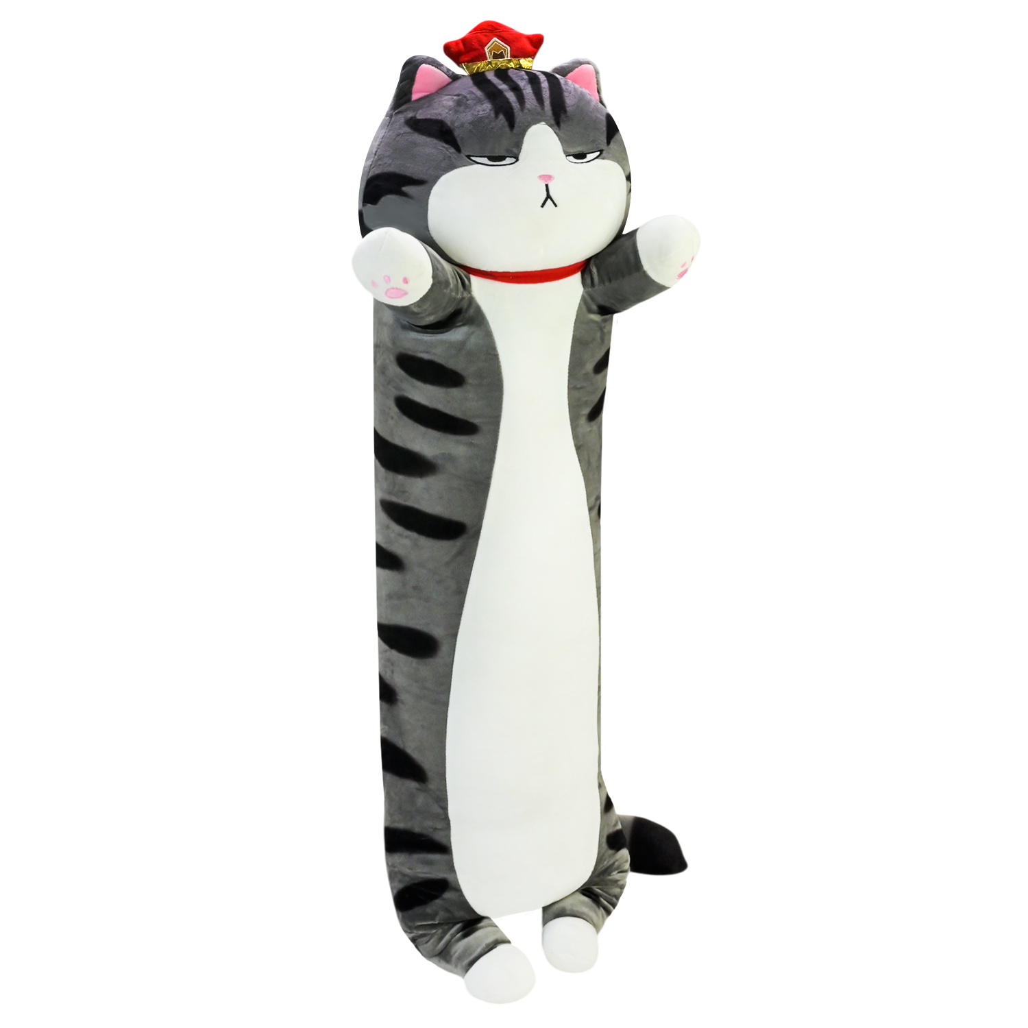 М'яка іграшка арт. E1011 (15шт) кіт батон 110см р-р 32*22*101 см, пакет