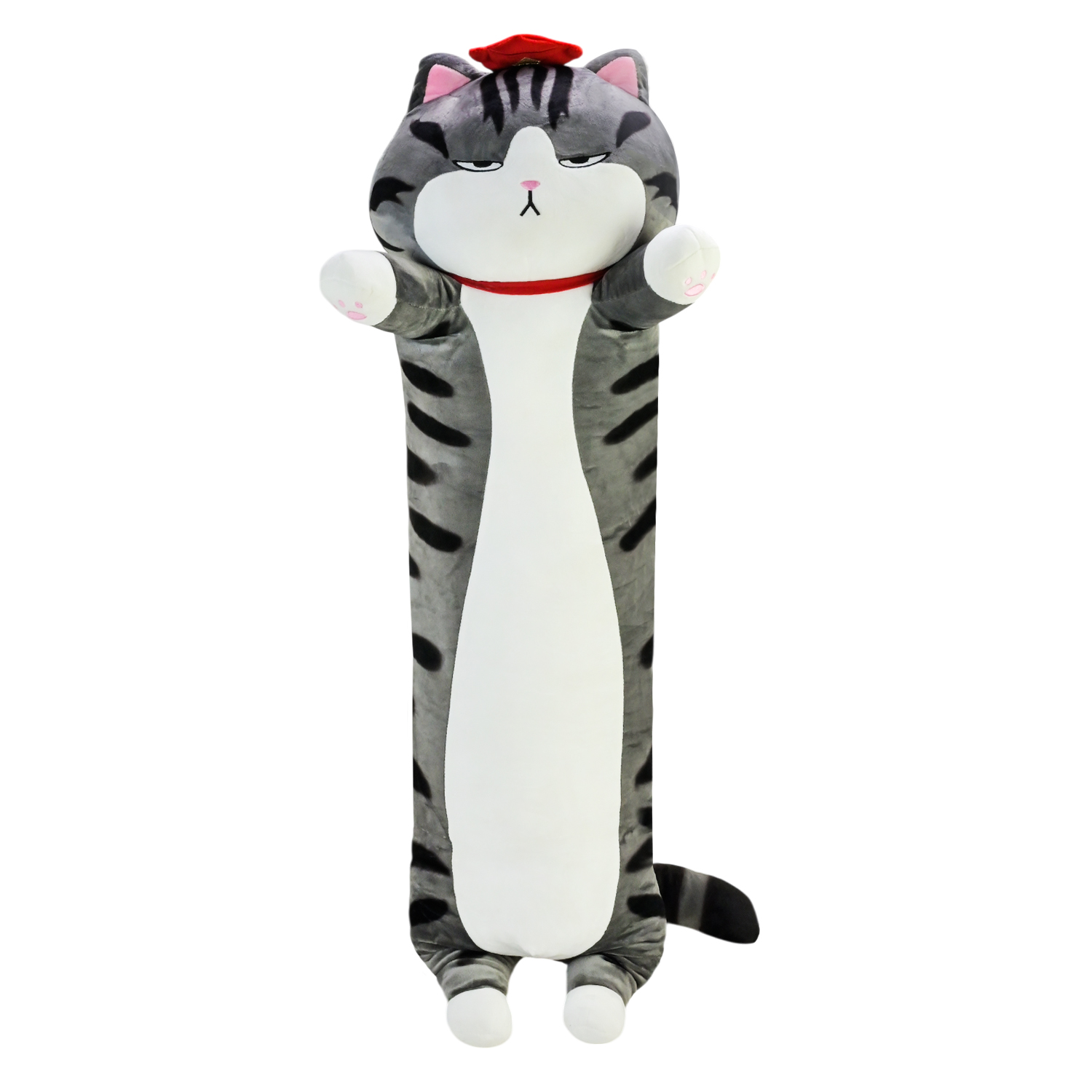 М'яка іграшка арт. E1011 (15шт) кіт батон 110см р-р 32*22*101 см, пакет