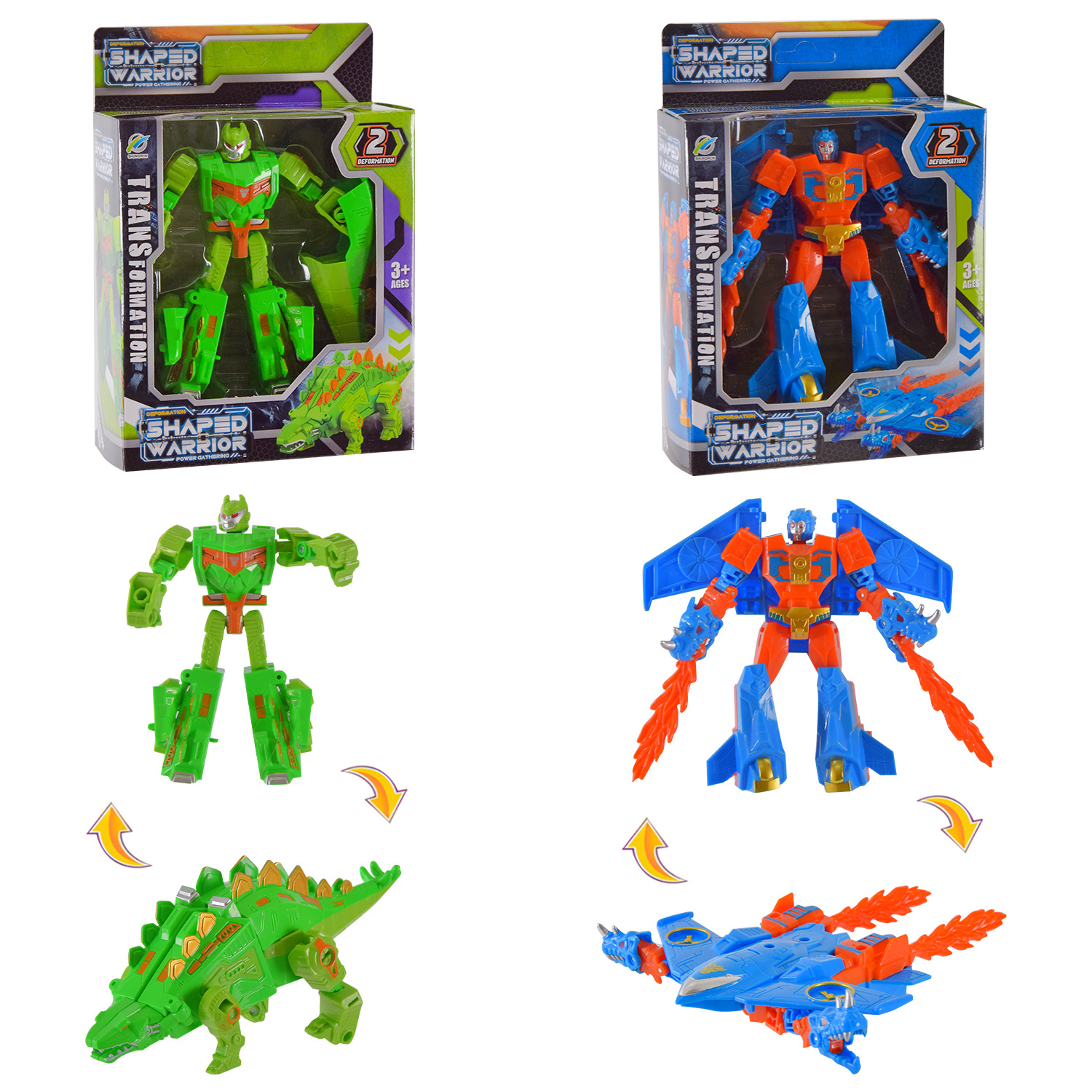 Трансформер арт. 339-96 (120шт/2)   2вида, короб. 14*6*20см