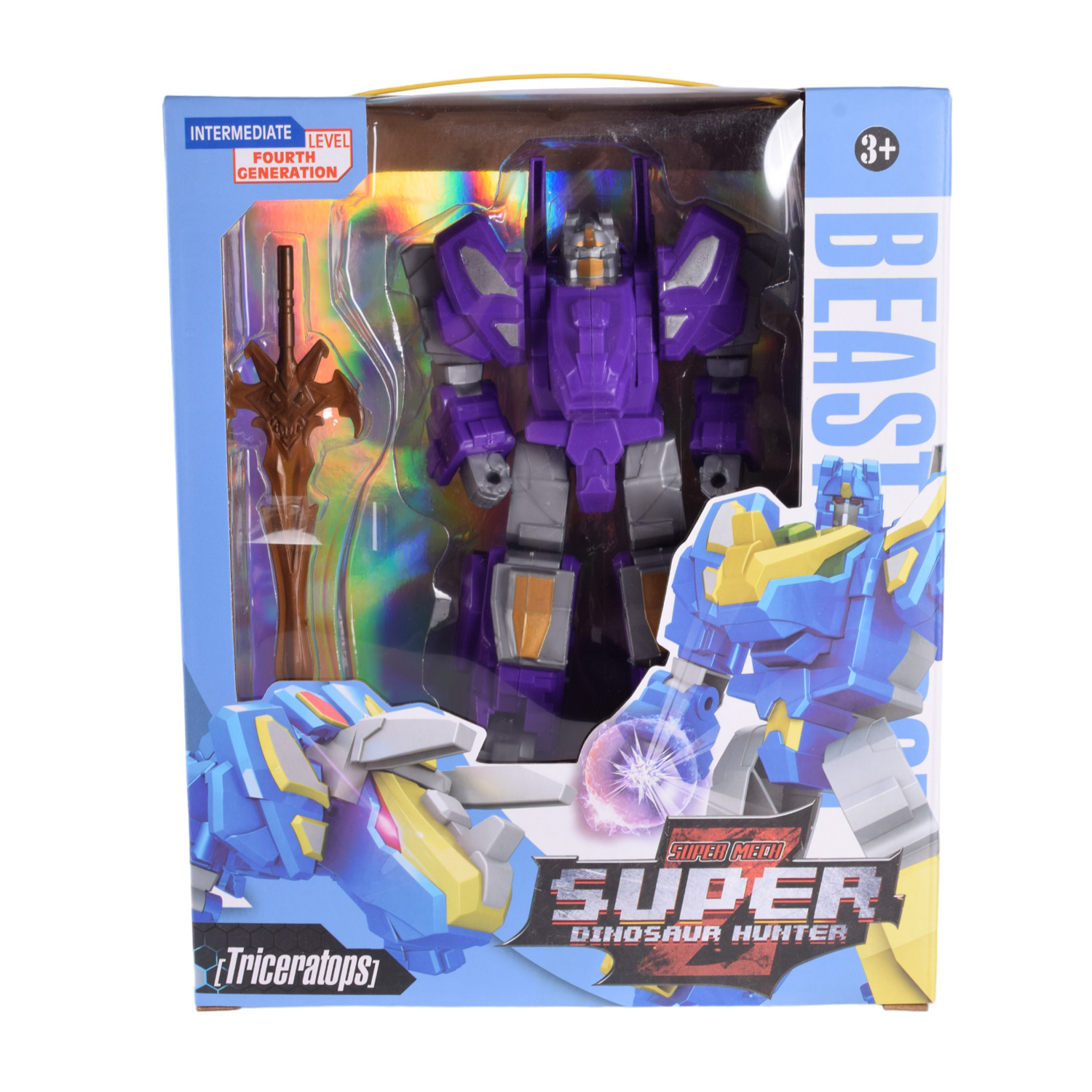 Трансформер арт. 038 (72шт) 3вида, короб. 23*9,5*28см