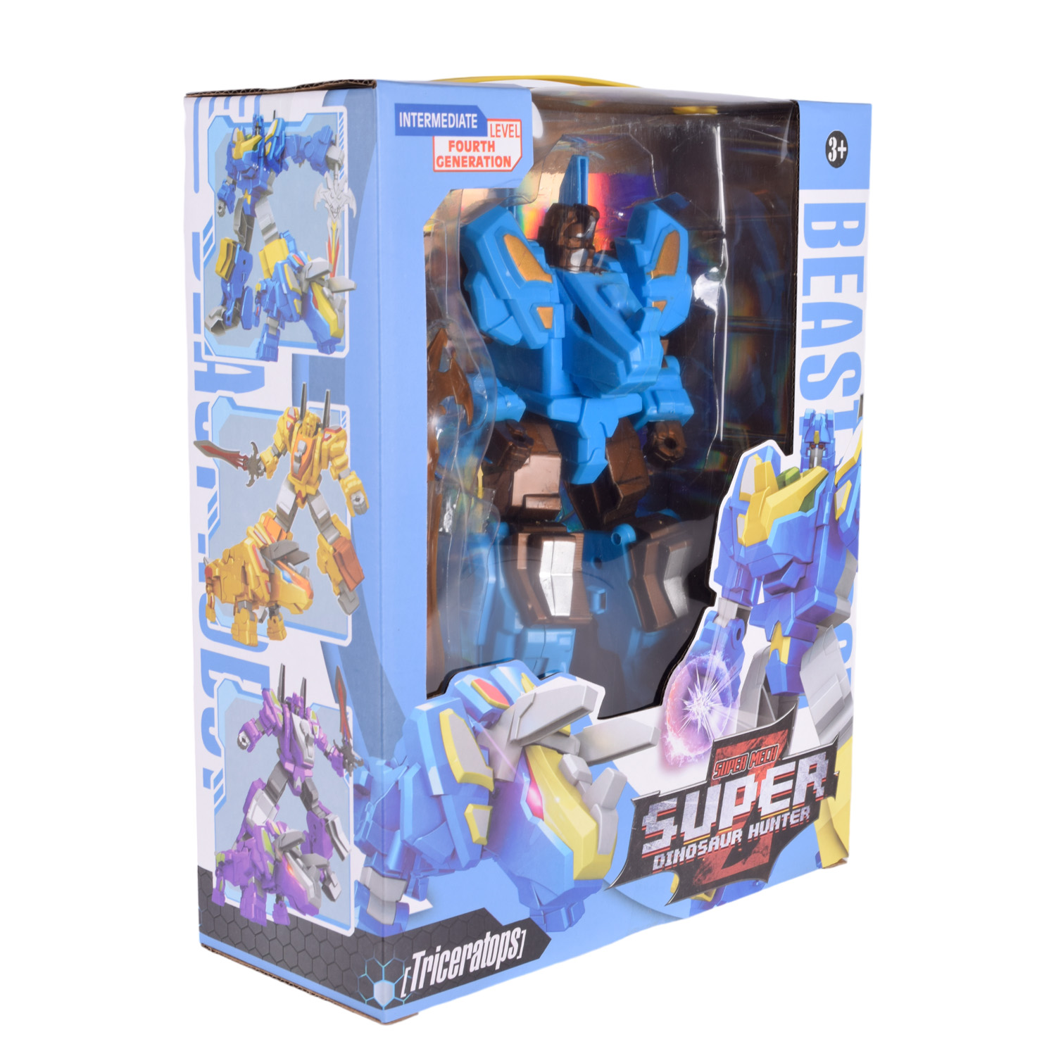 Трансформер арт. 038 (72шт) 3вида, короб. 23*9,5*28см