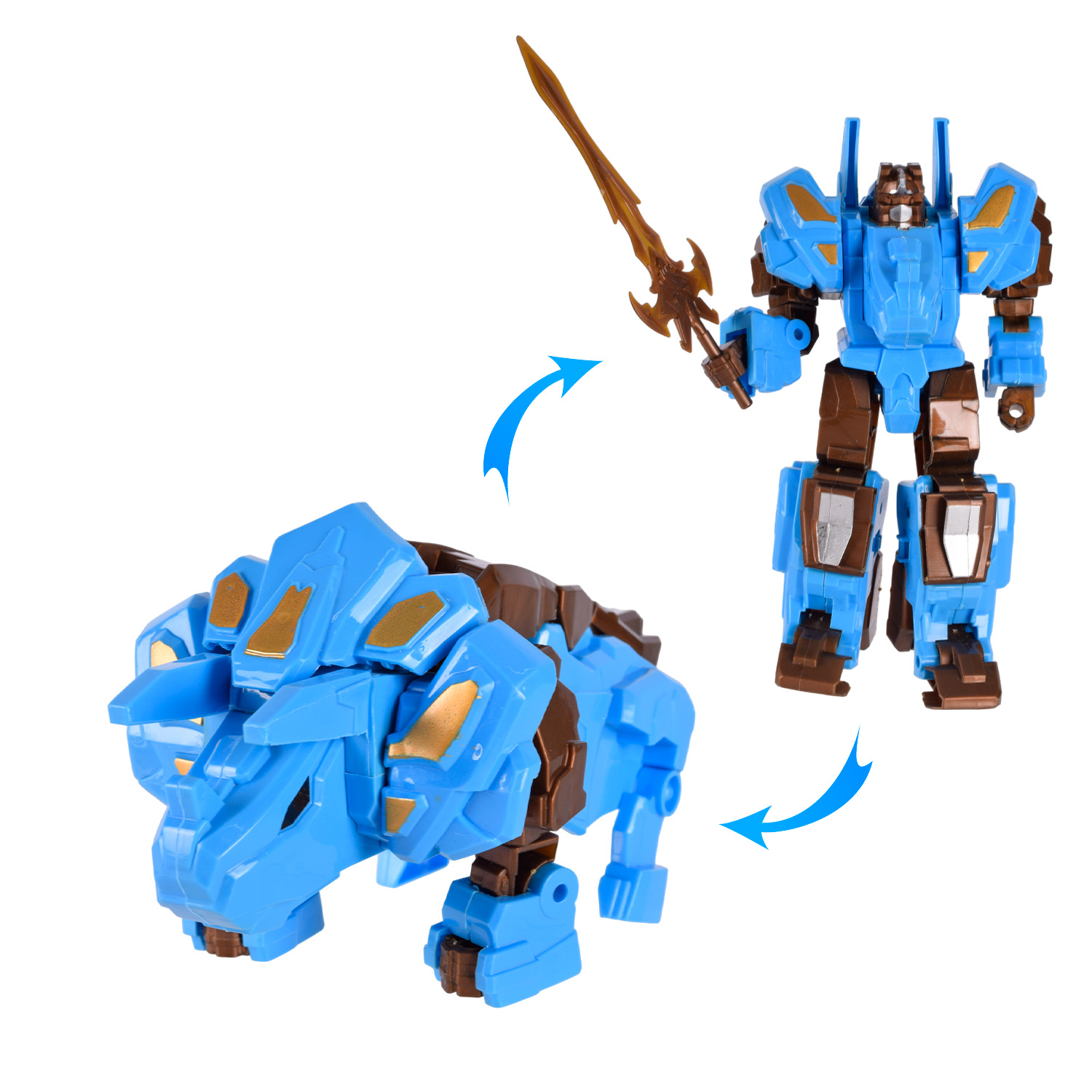 Трансформер арт. 038 (72шт) 3вида, короб. 23*9,5*28см