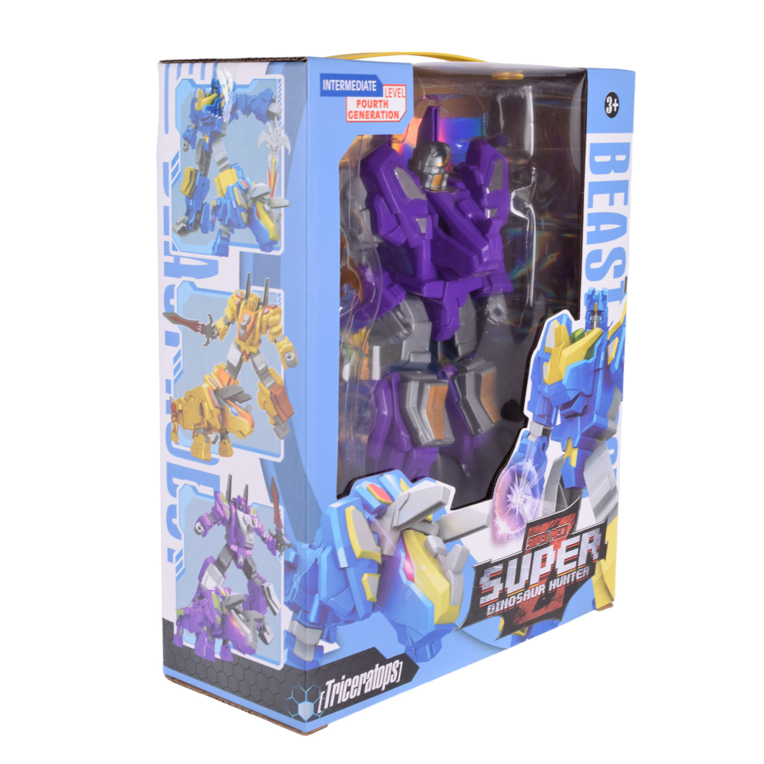 Трансформер арт. 038 (72шт) 3вида, короб. 23*9,5*28см