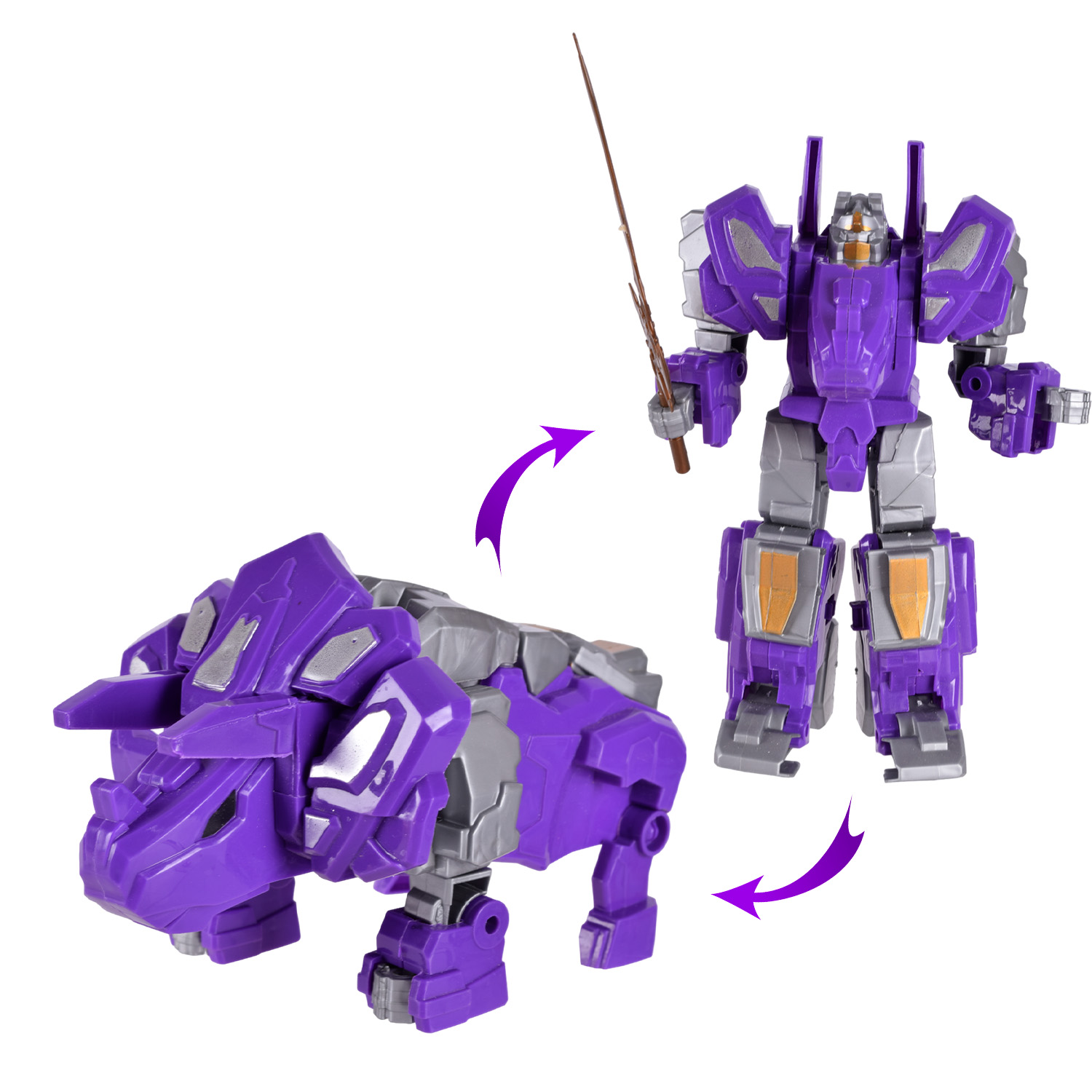 Трансформер арт. 038 (72шт) 3вида, короб. 23*9,5*28см