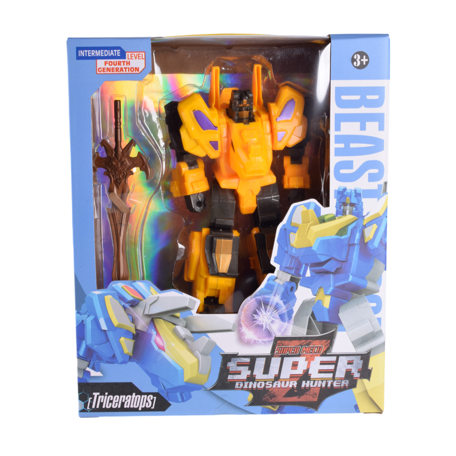 Трансформер арт. 038 (72шт) 3вида, короб. 23*9,5*28см