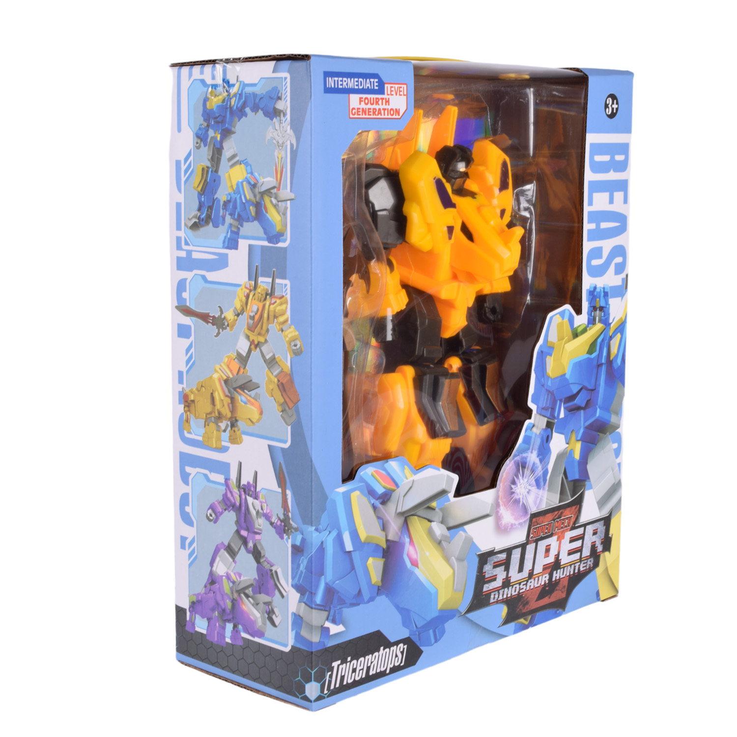 Трансформер арт. 038 (72шт) 3вида, короб. 23*9,5*28см