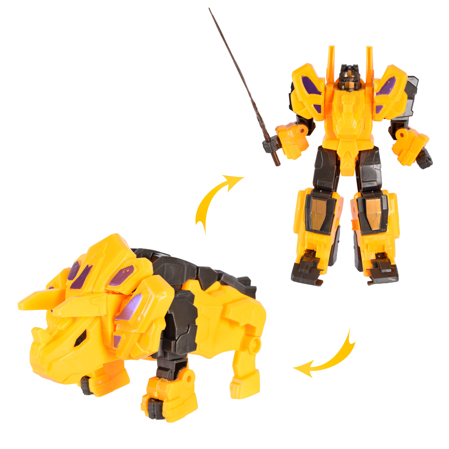 Трансформер арт. 038 (72шт) 3вида, короб. 23*9,5*28см