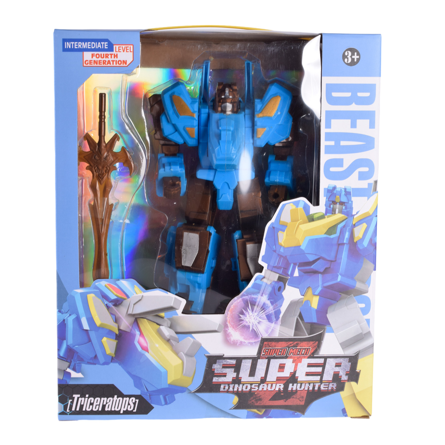 Трансформер арт. 038 (72шт) 3вида, короб. 23*9,5*28см